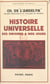 Histoire universelle, des origines à nos jours
