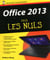 Office 2013 Pour les nuls