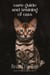 Care Guide and Training of Cats