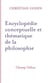 Encyclopédie conceptuelle et thématique de la philosophie