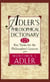 Adler's Philosophical Dictionary - 125 Key Terms for the Philosopher's Lexicon