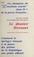 Le dossier Hersant