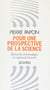 Pour une prospective de la science