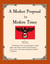 A Modest Proposal for Modern Times