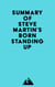 Summary of Steve Martin's Born Standing Up
