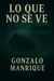 lo que no se ve!
