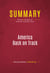 Summary: America Back on Track - Review and Analysis of Edward M. Kennedy's Book
