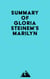 Summary of Gloria Steinem's Marilyn
