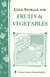 Cold Storage for Fruits & Vegetables - Storey Country Wisdom Bulletin A-87