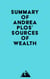 Summary of Andrea Plos' Sources of Wealth