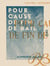 Pour cause de fin de bail - Œuvres anthumes