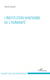 L'institution kantienne de l'humanité