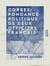 Correspondance politique de deux officiers français