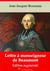 Lettre à monseigneur de Beaumont – suivi d'annexes - Nouvelle édition 2019