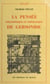 La pensée philosophique et théologique de Gersonide