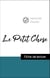 Analyse de l'œuvre : Le Petit Chose (résumé et fiche de lecture plébiscités par les enseignants sur fichedelecture.fr)