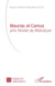 Mauriac et Camus - prix Nobel de littérature