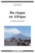 Du risque en Afrique - Terrains et perspectives