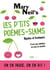 Les p'tits poèmes-slams rigolos et ironiques - A lire aux toilettes ou sous la couette