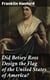 Did Betsey Ross Design the Flag of the United States of America? - Publication of the Scottsville Literary Society