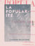 La Popularité - Comédie en cinq actes, en vers