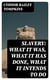 Slavery: What it was, what it has done, what it intends to do - Speech of Hon. Cydnor B. Tompkins, of Ohio