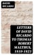 Letters of David Ricardo to Thomas Robert Malthus, 1810-1823