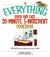 The Everything Quick and Easy 30 Minute, 5-Ingredient Cookbook - 300 Delicious Recipes for Busy Cooks