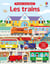 Les trains - Autocollants Usborne