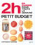 2h en cuisine pour toute la semaine : petit budget