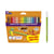 Lot de 18 feutres de coloriage pointe moyenne - BIC Kids - Couleurs assorties - Kid Couleur 