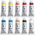 Boîte de 5 tubes de peinture gouache supérieure - Lefranc Bourgeois 