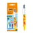 Lot de 3 stylos bille 4couleurs BIC - Velours - Bleu / rouge / vert / noir - Pointe moyenne