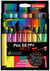 Lot de 18 feutres de dessin pointe biseautée - STABILO - Couleurs assorties - Pen 68 MAX ARTY