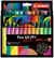 Lot de 24 feutres de dessin pointe biseautée - STABILO - Couleurs assorties - Pen 68 MAX ARTY