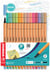15 stylos-feutres STABILO point 88 Pastellove