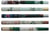 1 roller - Bleu - Ink Love your Earth Rollink - Pointe moyenne - Modèles assortis