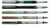 1 stylo plume roller - bleu - Ink Plastique Love You Earth Plumink - Modèles assortis