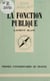 La Fonction publique