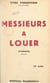 Messieurs à louer