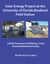 Solar Energy Project at the University of Florida Biodiesel Field Station