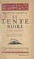 La tente noire - Roman saharien avec 15 illustrations dessinées et gravées sur bois par René Pottier