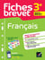 Fiches brevet - Français 3e Brevet 2027 - tout le programme en fiches de révision détachables