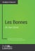 Les Bonnes de Jean Genet (Analyse approfondie) - Approfondissez votre lecture de cette œuvre avec notre profil littéraire (résumé, fiche de lecture et axes de lecture)