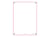 50 fiches de révision - 14,8 x 21 cm - Révision 2.0 Oxford - Uni blanc - cadre rose