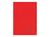 Cahier piqué - A4 - Koverbook - Clairefontaine - 96 pages grands carreaux - Rouge