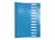 1 trieur A4 - 12 compartiments - 1928 - Dos extensible - Carton - Exacompta - Coloris assortis