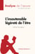 L'insoutenable légèreté de l'être de Milan Kundera (Analyse de l'œuvre) - Résumé complet et analyse détaillée de l'œuvre