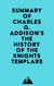 Summary of Charles G. Addison's The History of the Knights Templars