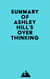 Summary of Ashley Hill's Overthinking